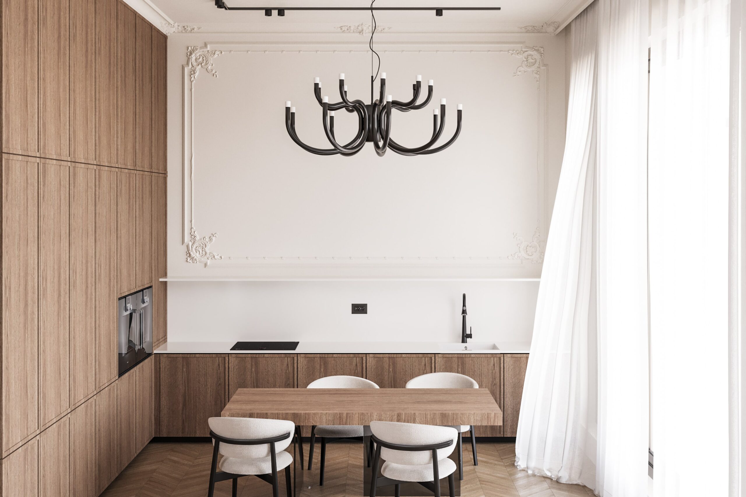 1. In care din urmatoarele stiluri de bucatarie te regasesti?