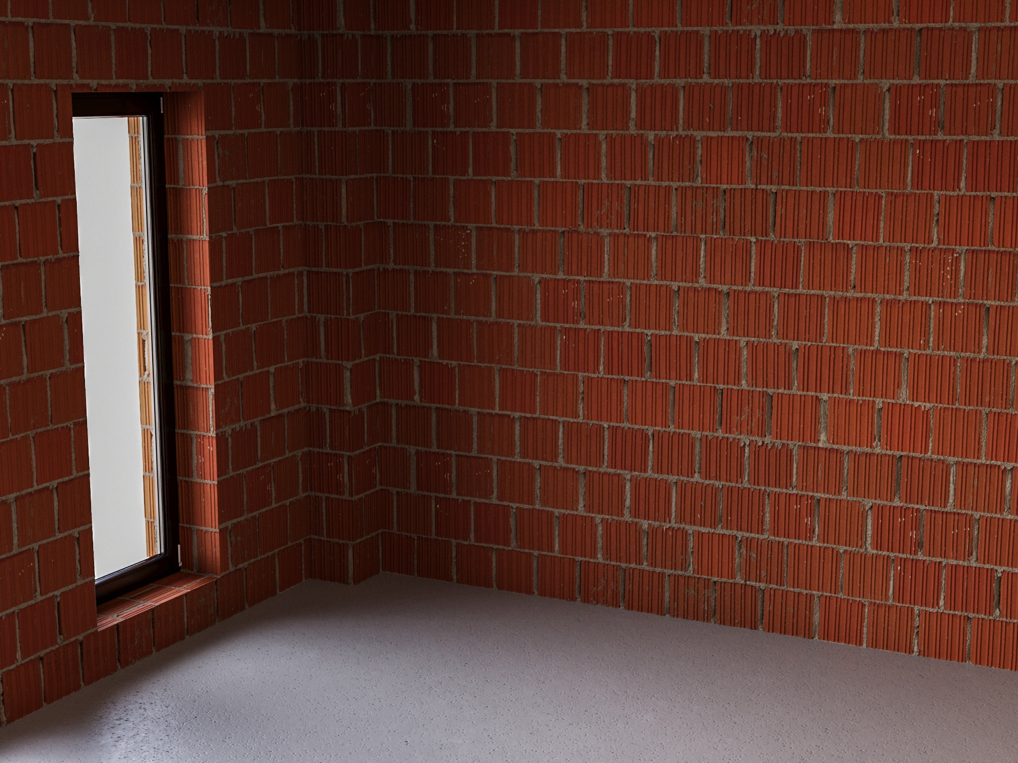 2. In ce faza este acum spatiul destinat bucatariei?