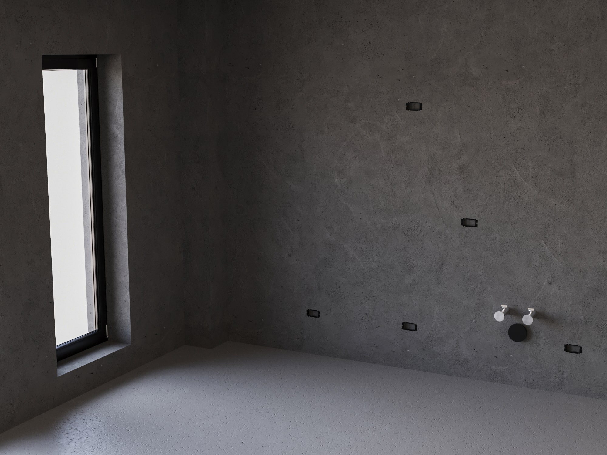 2. In ce faza este acum spatiul destinat bucatariei?