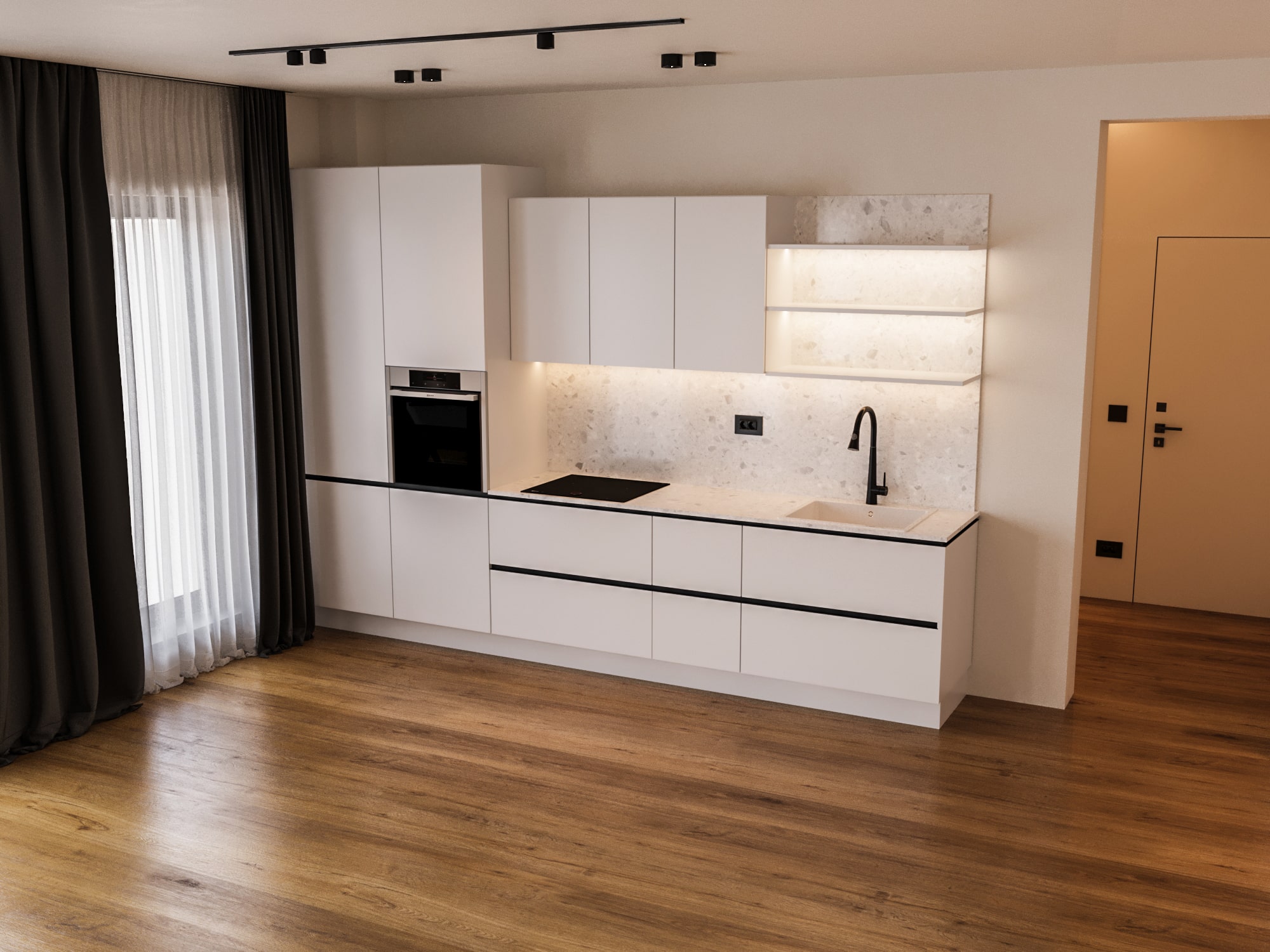 6. Se doreste o bucatarie: