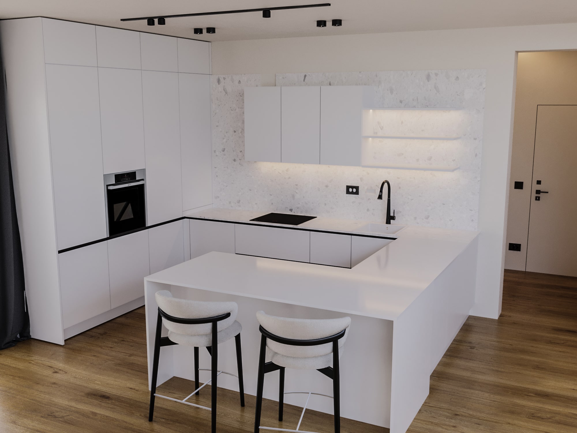 7. Care este planimetria bucatariei dorite?