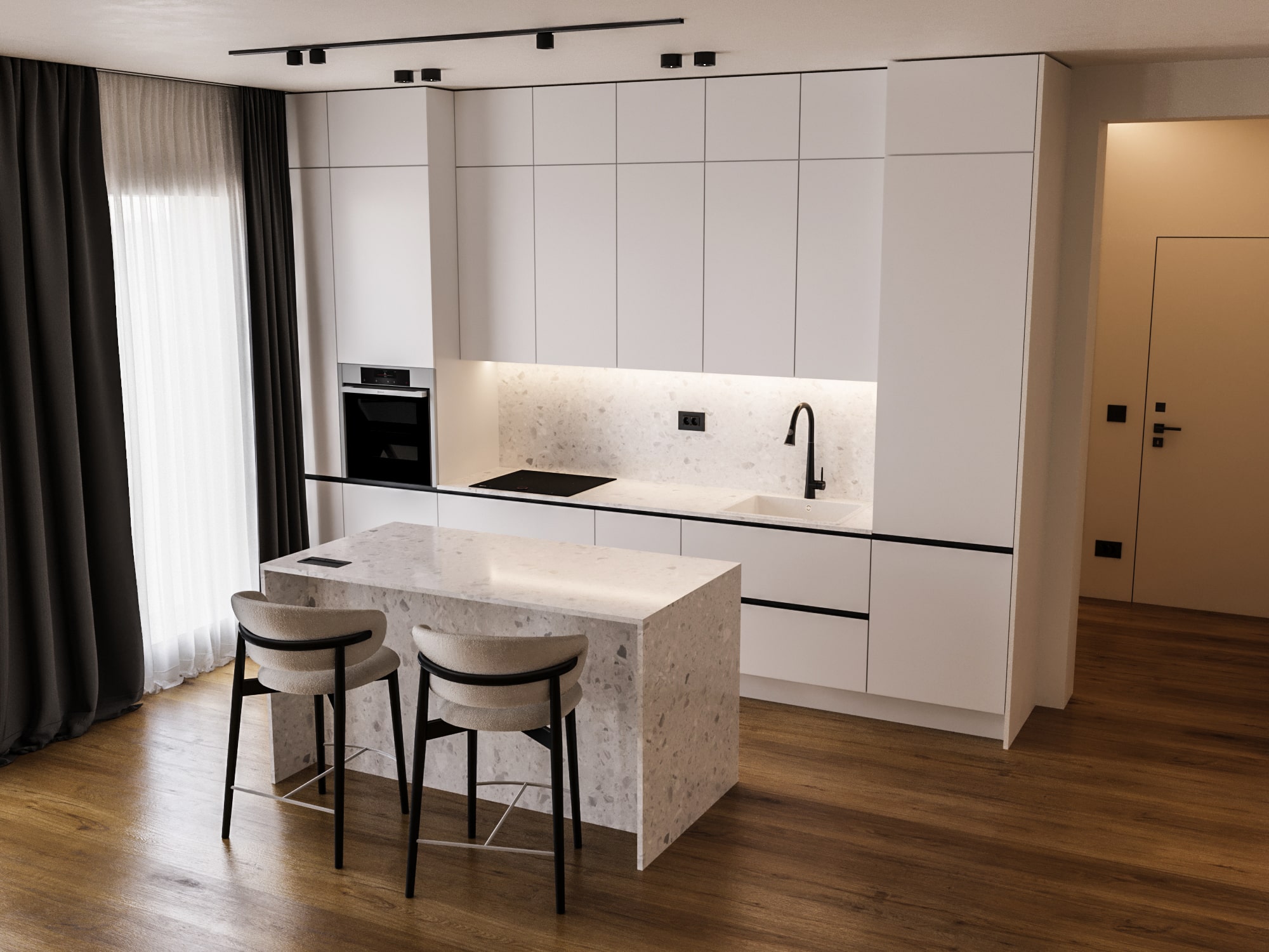 11. Care din urmatoarele stiluri de insula crezi ca ti se potriveste spatiului?