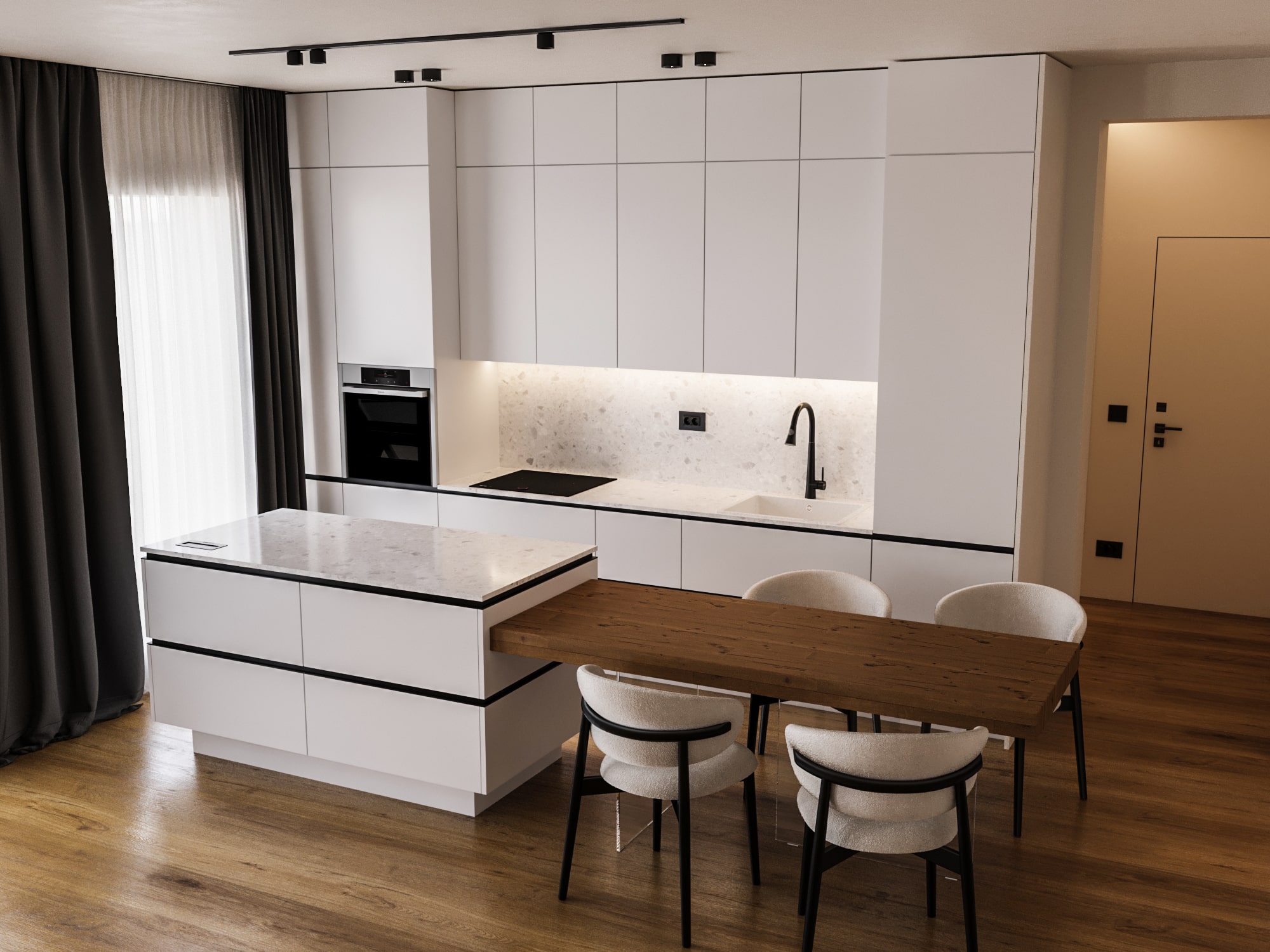 11. Care din urmatoarele stiluri de insula crezi ca ti se potriveste spatiului?