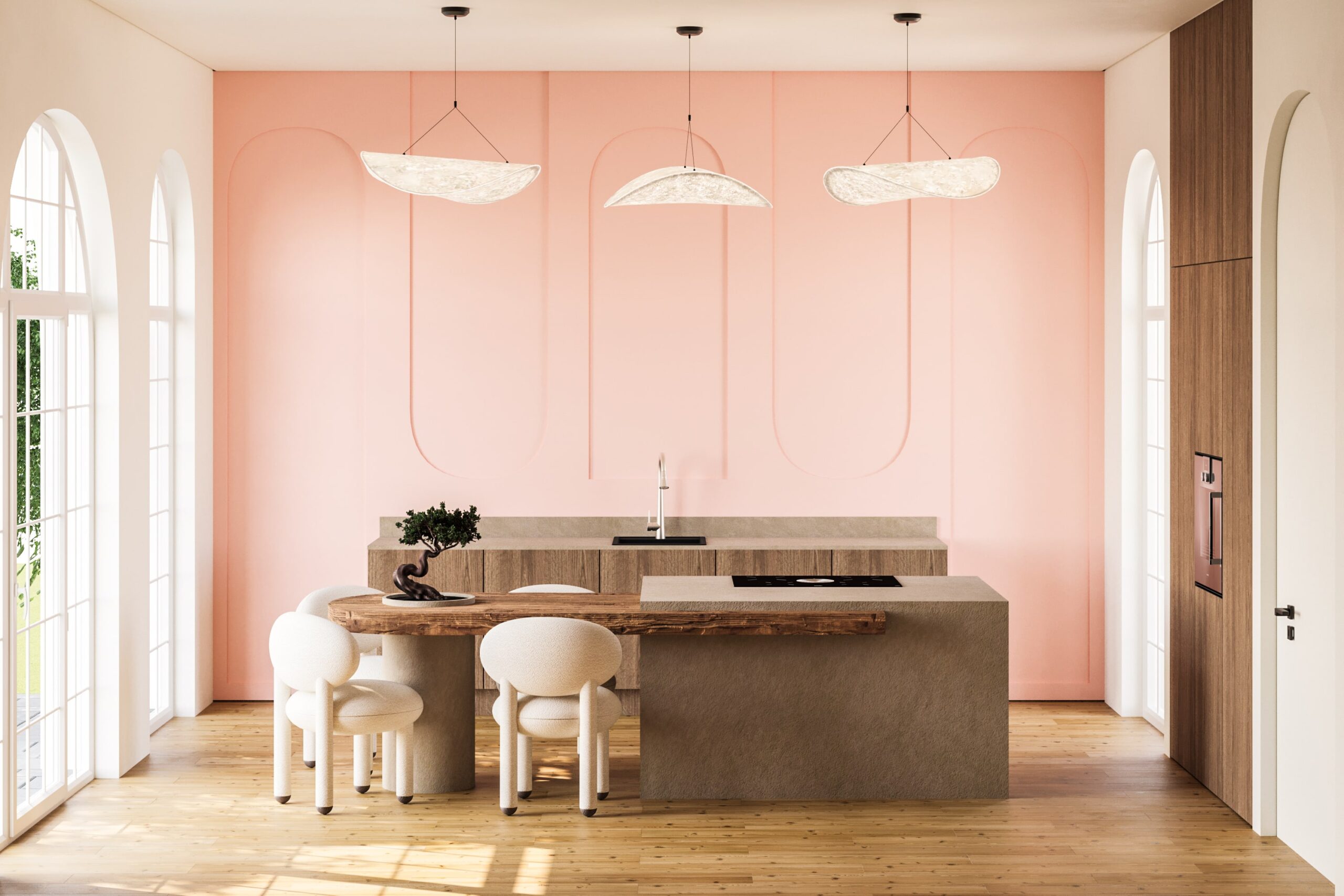 the romantic apartment