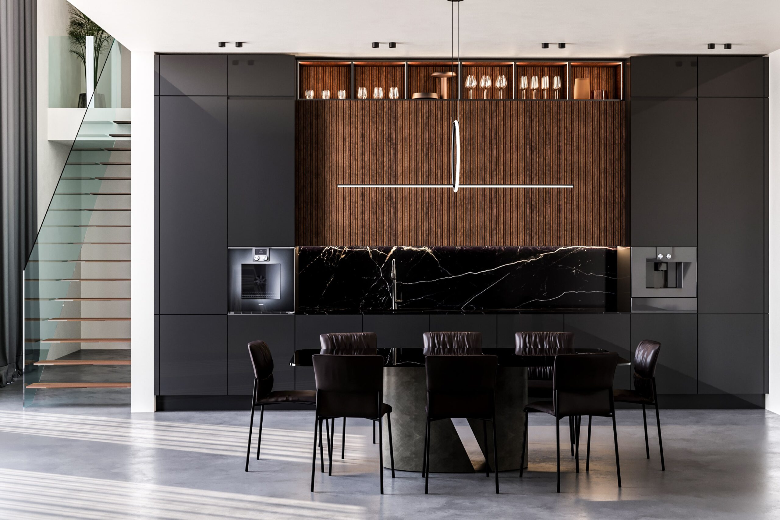 the gentleman apartment