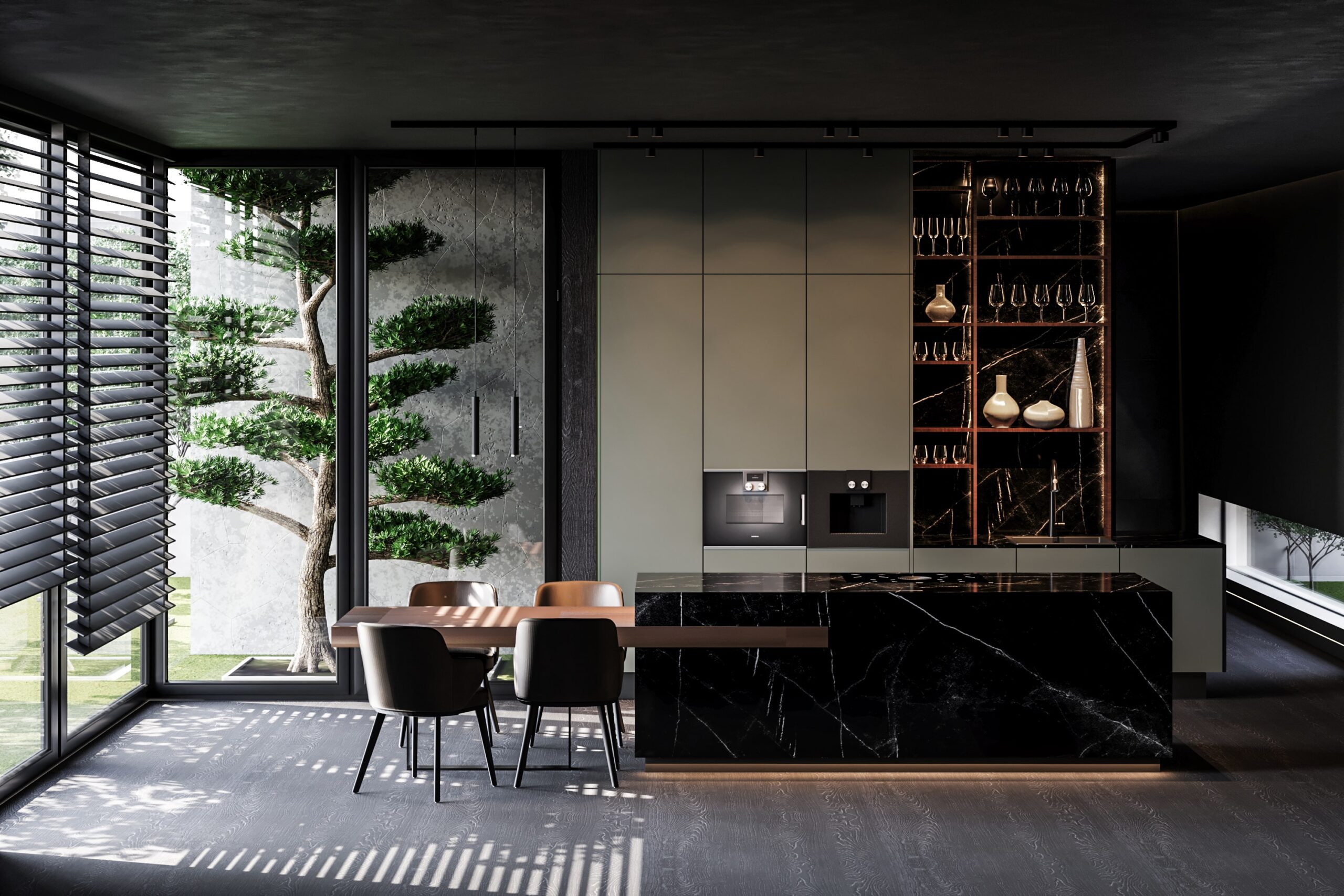 the fashion antrepreneur's villa