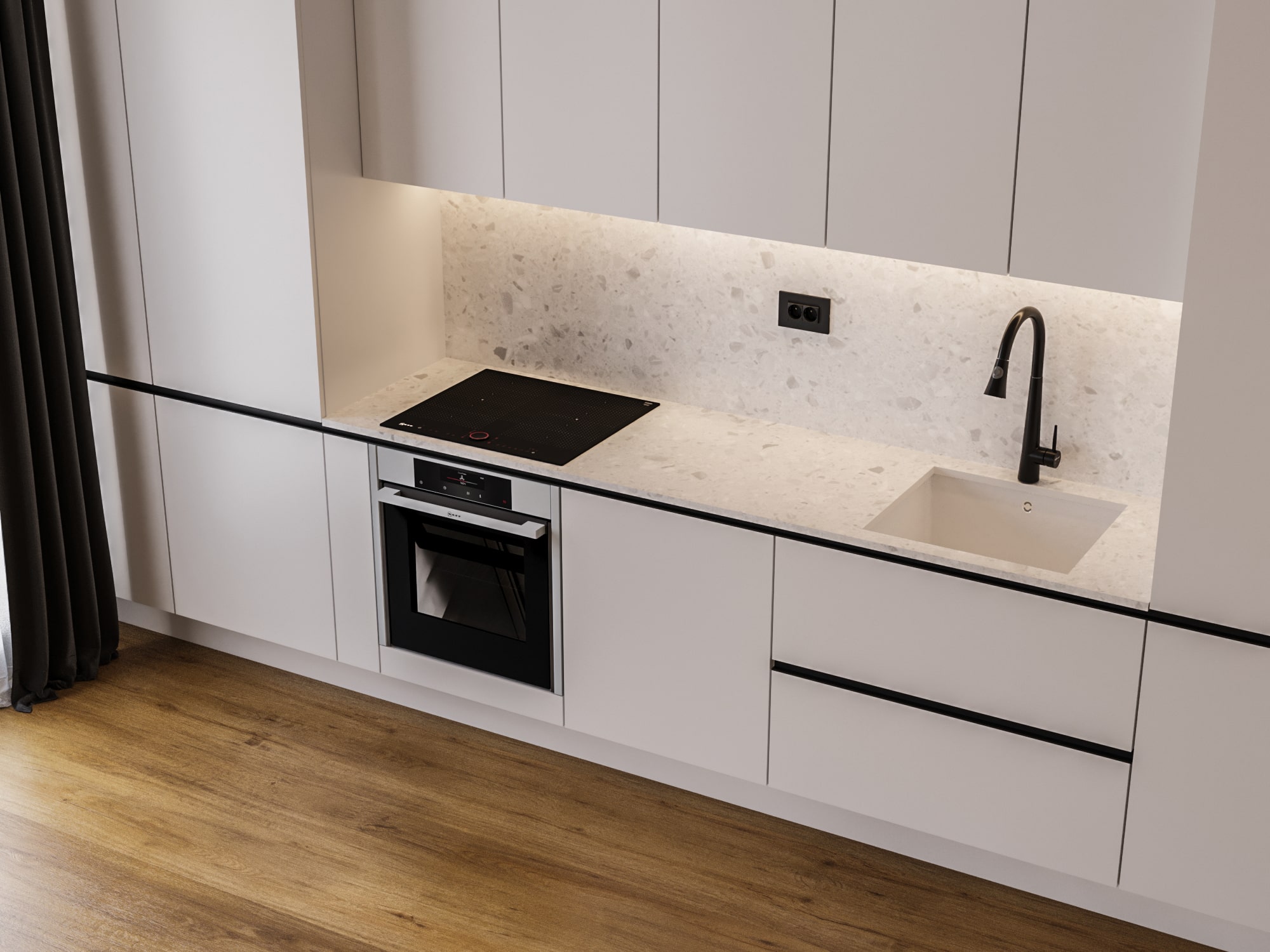 22. Chiuveta se monteaza: