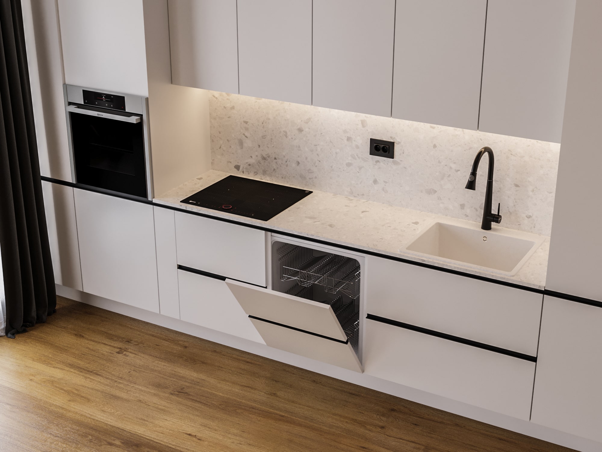 24. Masina de spalat vase: